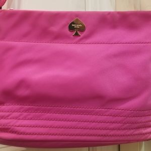 Kate Spade Jae Nylon Flat Crossbody Hand Bag Radia